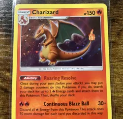 Charizard SM226 - Black Star Promo - Holo - Pokemon Card MP as pictured - Image 3