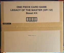 One Piece Card Game Legacy Of The Master Boost Kit OP-12 English Sealed - Image 1