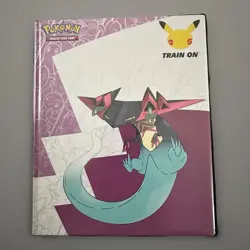 110 Pokemon Card Binder Rayquaza Mega VMAX Pikachu Mew Raging Bolt Ex And More - Image 3