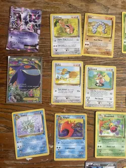 1900s Pokemon Cards Collection 50+ Cards - Image 1