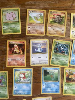 1900s Pokemon Cards Collection 50+ Cards - Image 2