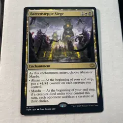 Barrensteppe Siege [Tarkir: Dragonstorm] Magic MTG - Image 1
