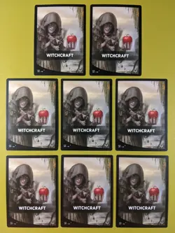8 Jumpstart Witchcraft Theme Card Magic the Gathering MTG 8 - Image 1