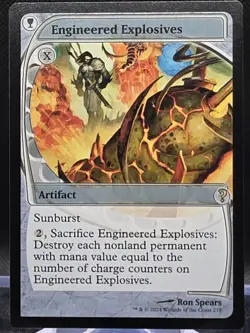 Engineered Explosives #218 Mystery Booster 2 Regular Rare - Image 1