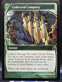 Collected Company (Future Sight) #203 Mystery Booster 2 Regular Rare - Image 1
