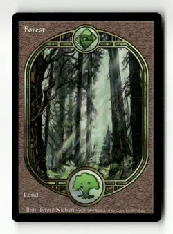 Forest (UGL) Unglued #88 Magic the Gathering - Image 1