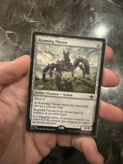 Roaming Throne The Lost Caverns of Ixalan Regular - Image 1
