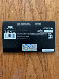 MTG Secret Lair x D&D | Karlach’s Rage | Rainbow FOIL | Sealed | Magic - Image 2