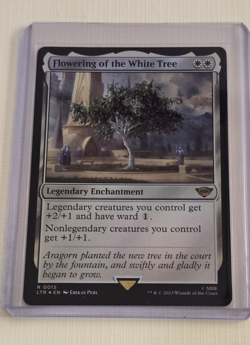 Flowering of the White Tree Universes Beyond: the Lord of the Rings: Tales of... - Image 1