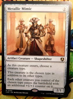 Metallic Mimic; NM-unplayed; Regular; Innistrad Remastered - Image 1