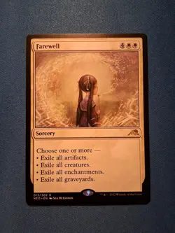 Farewell Kamigawa Neon Dynasty NM Magic MTG - Image 1