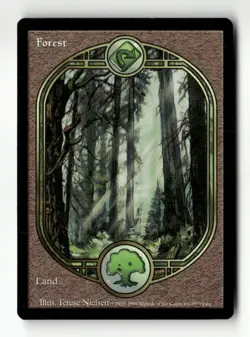 Forest (UGL) Unglued #88 Magic the Gathering - Image 1