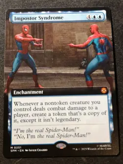 Imposter Syndrome - Extended Art - SPM - MTG - EN - NM - 0251 - Image 1