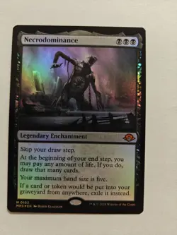 Necrodominance Modern Horizons 3 Foil Mythic Rare - LP/MINT - Image 1