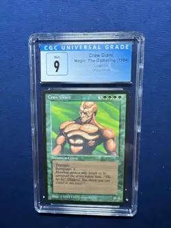 MTG Legends Craw Giant CGC 9 MINT 1994 release - Image 1