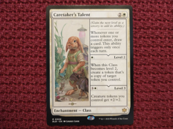 Caretaker's Talent - Bloomburrow - MTG Magic the Gathering - Image 1