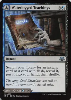 Waterlogged Teachings U Modern Horizons 3 261 LP-NM - Image 1