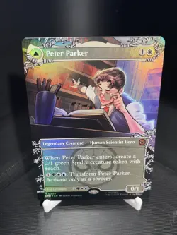 Peter Parker (0208) (Borderless) Marvel's Spider-Man Foil - Image 2