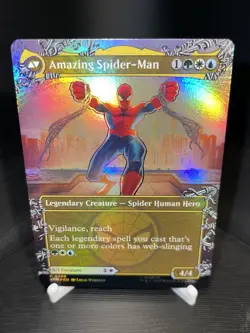 Peter Parker (0208) (Borderless) Marvel's Spider-Man Foil - Image 5