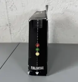 NEW - Magic: The Gathering Final Fantasy VII Commander Deck Limit Break Worn Box - Image 2