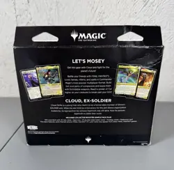 NEW - Magic: The Gathering Final Fantasy VII Commander Deck Limit Break Worn Box - Image 3