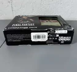 NEW - Magic: The Gathering Final Fantasy VII Commander Deck Limit Break Worn Box - Image 5