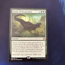 MTG Finale of Devastation War of the Spark Regular (Pack Fresh) - Image 1