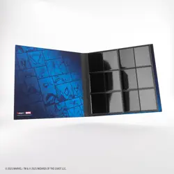 Gamegenic: Magic: The Gathering: Spider-Man 24-Pocket Album - Spider-Man/Green G - Image 2