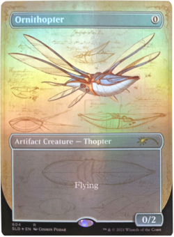 Ornithopter (Blueprint) [Secret Lair Drop Promos] Magic MTG - Image 1