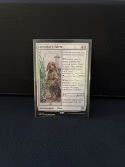 Caretaker's Talent Bloomburrow Regular - Image 2