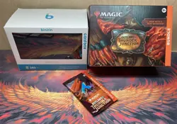 Magic the Gathering Collector Booster Pack & Bundle Outlaws Thunder Junction New - Image 1