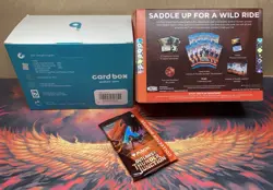 Magic the Gathering Collector Booster Pack & Bundle Outlaws Thunder Junction New - Image 2