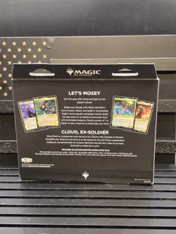 NEW - Magic: The Gathering Final Fantasy VII Commander Deck Limit Break - Sealed - Image 2