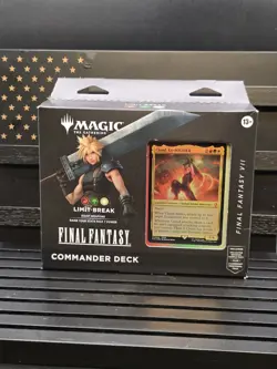 NEW - Magic: The Gathering Final Fantasy VII Commander Deck Limit Break - Sealed - Image 3