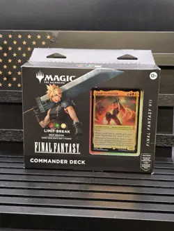 NEW - Magic: The Gathering Final Fantasy VII Commander Deck Limit Break - Sealed - Image 5