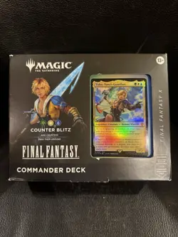 MtG Final Fantasy X Commander Deck Counter Blitz SEALED Magic The Gathering - Image 1