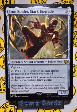 Iron Spider, Stark Upgrade Marvel's Spider-Man Regular - Image 1