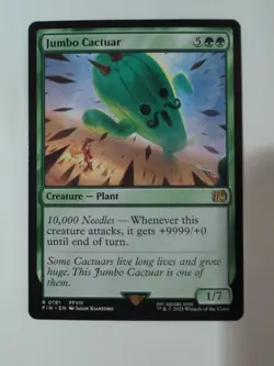 Jumbo Cactuar - Final Fantasy MTG - NM/Mint - Image 1