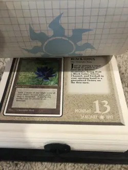 Vintage 1997 Magic the Gathering - 365 Days in Dominia - Color Desk Calendar - Image 4