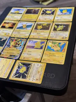 Pokemon TCG Pikachu (Lot Of 14) Mostly Vintage And Mid Era - Image 2
