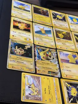 Pokemon TCG Pikachu (Lot Of 14) Mostly Vintage And Mid Era - Image 3