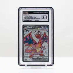 Pokemon Charizard ex Holo #056 Premium Collection Promo 2023 - CGC 8.5 - Image 1