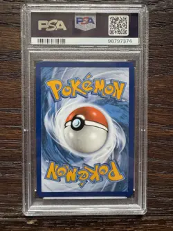 Lugia V 186/195 PSA 10 Pokemon Sword & Shield - Silver Tempest Alternate Art - Image 2