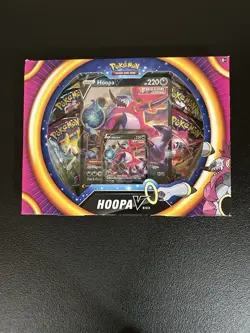 Pokemon TCG: Hoopa V Box - Minor Damage - Fusion Strike x Evolving Skies - Image 1