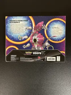 Pokemon TCG: Hoopa V Box - Minor Damage - Fusion Strike x Evolving Skies - Image 2