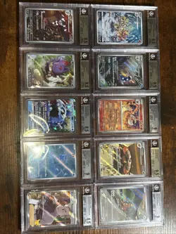 💥Pokemon TCG 10x Beckett BGS Slab Lot NO RESERVE! Lot 3💥 - Image 1