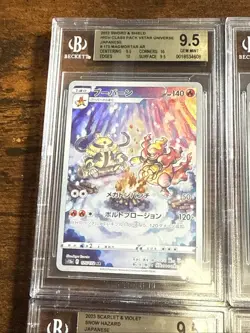 💥Pokemon TCG 10x Beckett BGS Slab Lot NO RESERVE! Lot 3💥 - Image 2