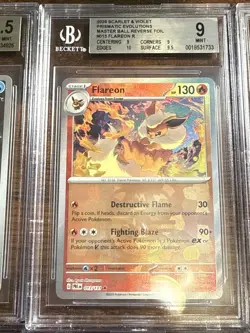 💥Pokemon TCG 10x Beckett BGS Slab Lot NO RESERVE! Lot 3💥 - Image 4