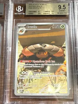 💥Pokemon TCG 10x Beckett BGS Slab Lot NO RESERVE! Lot 3💥 - Image 5