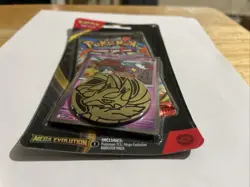 Pokemon Mega Evolution Drifloon Blister Pack with Coin FACTORY SEALED - Image 5